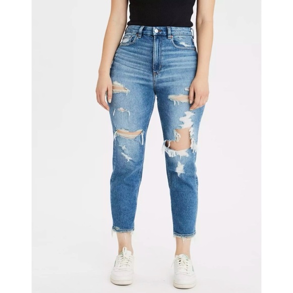 curvy mom jeans american eagle